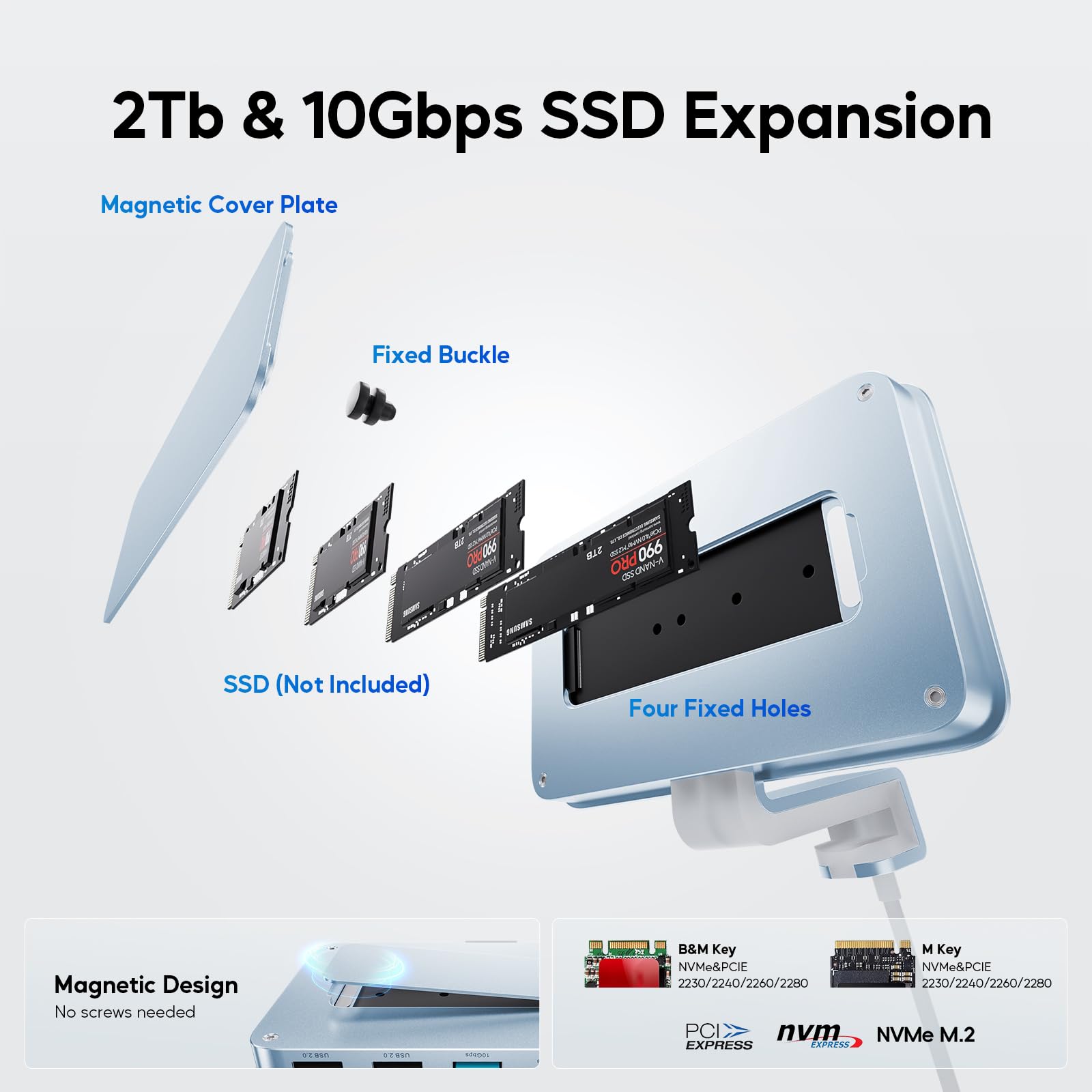 Amazon | iMacアクセサリー iMac24インチ 2021/2023/2024用 M.2 NVMe